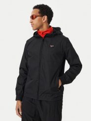 Reebok Kurtka przejściowa Nacek RK25719CCM Czarny Regular Fit. Czarne kurtki Reebok, m, bez wzorów, z syntetyku, bez kaptura. Za 349.99 zł.