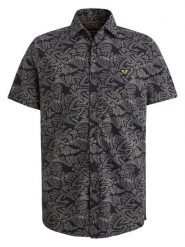 PME Legend Koszula - Regular fit - w kolorze granatowym rozmiar: L. Niebieskie koszule PME Legend, l, bez wzorów, z bawełny, bez kołnierzyka, bez ramiączek. Za 184.02 zł.