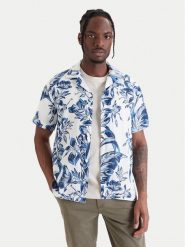 Tommy Hilfiger Koszula MW0MW42403 Niebieski Regular Fit. Niebieskie koszule Tommy Hilfiger, m, bez wzorów, ze lnu, bez kołnierzyka, bez ramiączek. Za 489.99 zł.