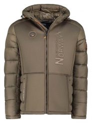 Geographical Norway Kurtka pikowana "Bafare" w kolorze brązowym rozmiar: S. Brązowe kurtki Geographical Norway, s, bez wzorów, bez kaptura. Za 241.91 zł.