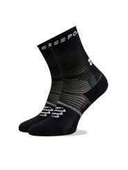 Compressport Skarpety wysokie unisex Pro Marathon V 2.0 SMCU3789002 Czarny. Czarne skarpetki sportowe Compressport, bez wzorów, z syntetyku. Za 89.99 zł.