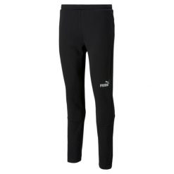Spodnie Puma Teamfinal Casuals Pants, Mężczyźni. Czarne spodnie treningowe długie Puma, m, bez wzorów. Za 216.99 zł.