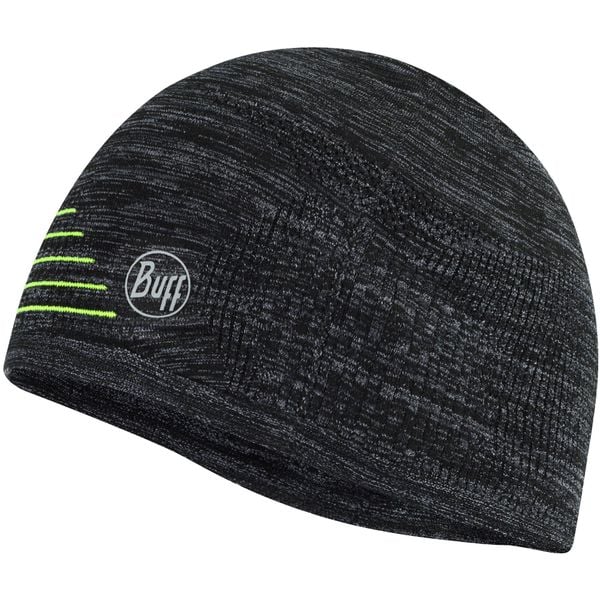 Czapka BUFF DRYFLX® PRO BEANIE LIGHT. Czarne czapki zimowe Buff, bez wzorów. W wyprzedaży za 151.41 zł.