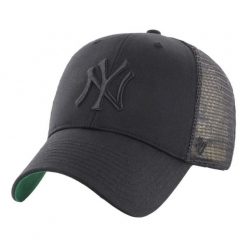 Czapka z daszkiem 47 Brand MLB New York Yankees Branson B-BRANS17CTP-BKB. Brązowe czapki z daszkiem ALPINE SKATE, bez wzorów. Za 109.00 zł.
