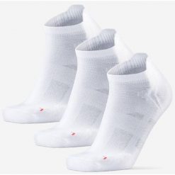 3-Pak Danych Skarpet Biegowych o Niskim Kroju - Rozmiar 35-38. Białe skarpety ZEAGLE, bez wzorów, z elastanu. Za 145.99 zł.