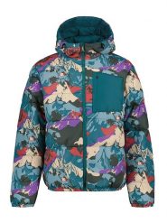 Icepeak Kurtka pikowana "Mohall" w kolorze czerwono-niebieskim rozmiar: 50. Czerwone kurtki Icepeak, bez wzorów, bez kaptura. Za 256.54 zł.