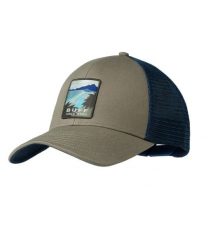 Czapka z daszkiem Trucker Tundra Khaki. Zielone czapki z daszkiem Buff, na lato, bez wzorów, z bawełny. Za 119.99 zł.