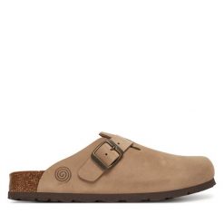 Klapki Dr. Brinkmann. Brązowe klapki Dr. Brinkmann. Za 309.99 zł.