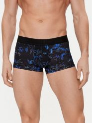 HOM Bokserki 402721 Czarny. Czarne bokserki HOM, m, bez wzorów, z syntetyku. Za 129.99 zł.