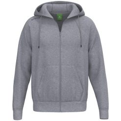 Kurtka z kapturem Erima TS szara. Szare kurtki Erima, na jesień, m, bez wzorów, z bawełny, z kapturem. Za 313.99 zł.