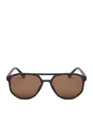 Quiksilver Okulary przeciwsłoneczne WB-QS-MA-010-SS26 Brązowy. Brązowe okulary przeciwsłoneczne Quiksilver. Za 49.99 zł.