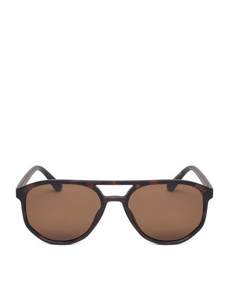 Quiksilver Okulary przeciwsłoneczne WB-QS-MA-010-SS26 Brązowy. Brązowe okulary przeciwsłoneczne Quiksilver. Za 49.99 zł.