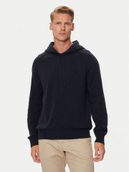 Tommy Hilfiger Bluza MW0MW35515 Granatowy Regular Fit. Niebieskie bluzy Tommy Hilfiger, m, bez wzorów, z bawełny, bez kaptura. Za 339.99 zł.