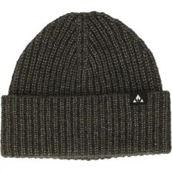 Czapka Whistler Plico. Czarne czapki zimowe WHISTLER, bez wzorów. Za 158.00 zł.