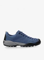 Buty outdoor męskie Scarpa Mojito GTX. Czarne trekkingi Scarpa, bez wzorów, z gore-texu, bez zapięcia. Za 703.99 zł.