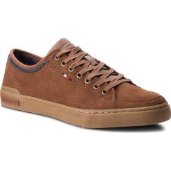 Tenisówki TOMMY HILFIGER - Core Suede Lace Up S FM0FM01898 Cognac 606. Trampki marki Tommy Hilfiger. W wyprzedaży za 279.00 zł.