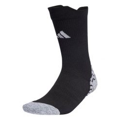 Skarpety adidas Football GRIP Knitted Crew Cushioned Performance. Białe skarpety Adidas, bez wzorów, z materiału. Za 109.00 zł.