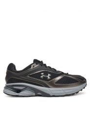 Under Armour Sneakersy UA HOVR Apparition RTRFTR TC 3027595 Czarny. Czarne buty sportowe casual Under Armour, bez wzorów, z materiału, bez zapięcia. Za 499.99 zł.