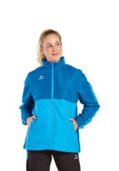 Kurtka Erima Six Wings. Fioletowe kurtki Erima, xl, bez wzorów, z materiału, z kapturem. Za 297.23 zł.