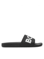 BOSS Klapki Aryeh 50536835 Czarny. Czarne klapki Boss, ze skóry. Za 199.99 zł.