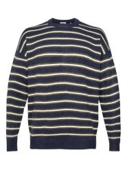 ESPRIT Sweter w kolorze granatowym rozmiar: XL. Niebieskie swetry nierozpinane Esprit, xl, bez wzorów, bez kołnierzyka, bez ramiączek. Za 118.84 zł.