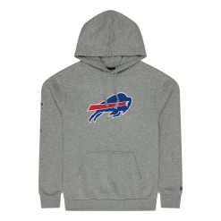 Bluza z kapturem Buffalo Bills NFL. Białe bluzy z kapturem New Era, m, bez wzorów, z bawełny, z kapturem. Za 186.50 zł.
