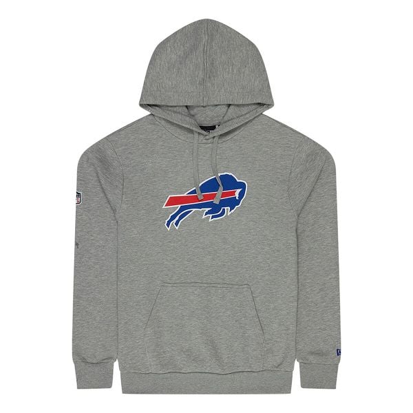 Bluza z kapturem Buffalo Bills NFL. Białe bluzy z kapturem New Era, m, bez wzorów, z bawełny, z kapturem. Za 186.00 zł.