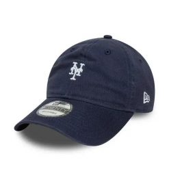 Czapka baseballowa 9twenty New York Mets Mini Logo. Niebieskie czapki z daszkiem New Era, bez wzorów, z bawełny. Za 183.00 zł.