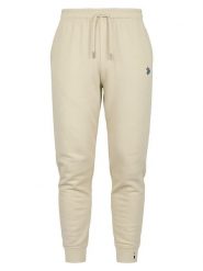 U.S. Polo Assn. Spodnie dresowe w kolorze beżowym rozmiar: S. Brązowe spodnie materiałowe U.S. Polo Assn., na co dzień, s, bez wzorów, z bawełny. Za 122.67 zł.