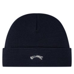 Czapka Billabong. Niebieskie czapki zimowe Billabong, bez wzorów. Za 119.99 zł.