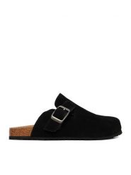 Go Soft Klapki EOHP-ALMELO-02 Czarny. Czarne klapki GO SOFT, ze skóry. Za 299.99 zł.