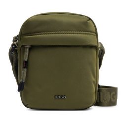 Saszetka HUGO. Zielone saszetki i nerki Hugo, bez wzorów. Za 424.99 zł.