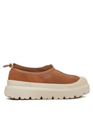 Ugg Półbuty M Tasman Weather Hybrid 1144096 Brązowy. Brązowe eleganckie półbuty UGG, bez wzorów, ze skóry, bez obcasa, bez zapięcia. Za 899.99 zł.