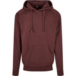 Bluza z kapturem Urban Classics overdyed. Brązowe bluzy Urban Classics, m, bez wzorów, z kapturem. Za 244.50 zł.