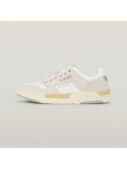 G-Star Sneakersy w kolorze beżowo-białym rozmiar: 44. Białe buty sportowe casual G-Star, bez wzorów, bez zapięcia. Za 244.95 zł.