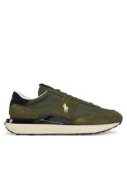 Polo Ralph Lauren Sneakersy Train 89 Pp 809965081001 Zielony. Zielone buty sportowe casual Polo Ralph Lauren, bez wzorów, ze skóry, bez zapięcia. Za 629.99 zł.