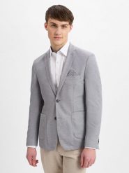 Finshley & Harding kurtka casualowa - Maarten Mężczyźni Modern Fit szary, 102. Szare kurtki Finshley & Harding, m, bez wzorów, bez kaptura. Za 549.95 zł.