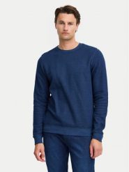 Blend Sweter 20718070 Granatowy Regular Fit. Niebieskie swetry rozpinane Blend, m, bez wzorów, z bawełny, bez kołnierzyka, bez ramiączek. Za 89.99 zł.