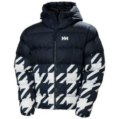 Kurtka puchowa Helly Hansen Oslo Graphic. Niebieskie kurtki Helly Hansen, m, bez wzorów, z puchu, bez kaptura. Za 1,247.60 zł.