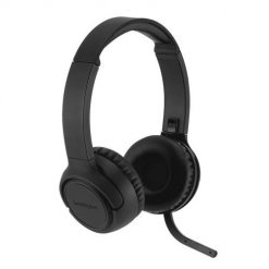 Kensington Słuchawki nauszne H1050 EQ Bluetooth z technologią redukcji hałasu otoczenia. Słuchawki bezprzewodowe Kensington. Za 202.99 zł.