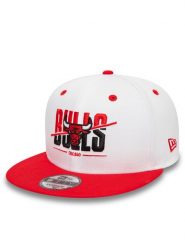 New Era Czapka z daszkiem White Crown 950 Bulls 60435045 Biały. Białe czapki z daszkiem New Era, bez wzorów, z materiału. Za 69.99 zł.