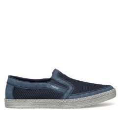 Tenisówki Rieker. Niebieskie trampki Rieker, m, bez wzorów, bez zapięcia. Za 309.99 zł.