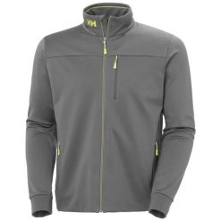 Kurtka polarowa Helly Hansen. Szare kurtki Helly Hansen, m, bez wzorów, z elastanu, bez kaptura. Za 520.50 zł.