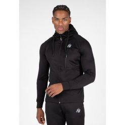 Scottsdale Kurtka dresowa - Czarny. Czarne kurtki GORILLA WEAR, s, bez wzorów, z dresówki, bez kaptura. Za 258.00 zł.