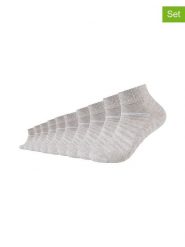 S.Oliver Skarpety (10 par) w kolorze szarym rozmiar: 35-38. Szare skarpety S.Oliver, bez wzorów, ze splotem. Za 65.99 zł.