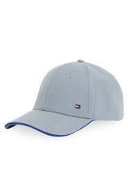 Tommy Hilfiger Czapka z daszkiem Th Corp Flannel 6 Panel Cap AM0AM13164 Szary. Szare czapki z daszkiem Tommy Hilfiger, bez wzorów, z bawełny. Za 189.99 zł.