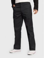 Dickies Spodnie materiałowe 874 Work DK0A4XK6BLK Czarny Original Fit. Czarne spodnie materiałowe Dickies, m, bez wzorów, z bawełny. Za 289.99 zł.