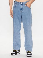 Tommy Jeans Jeansy Aiden DM0DM16678 Niebieski Baggy Fit. Niebieskie jeansy Tommy Jeans, m. Za 469.99 zł.