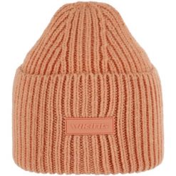 Czapka Froja Life Style z wełny. Brązowe czapki zimowe Viking, bez wzorów, z poliamidu. Za 101.99 zł.