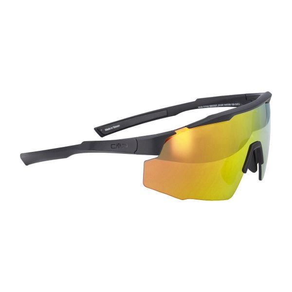Okulary rowerowe CMP MUD SUNGLASSES przeciwsłoneczne kat. 3. Brązowe okulary przeciwsłoneczne CMP. Za 199.99 zł.